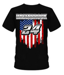 Cole Dasenbrock American Flag T-Shirt