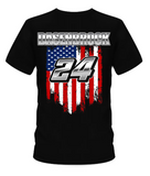 Cole Dasenbrock American Flag T-Shirt