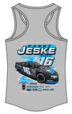 Casey Jeske Women's Racerback Tank Top