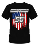 Chase Riddering American Flag T-Shirt