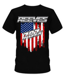 Carter Reeves American Flag T-Shirt