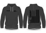 Hoss Power Racing Hoodie Black