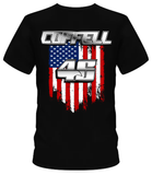 Darren Coffell American Flag Design