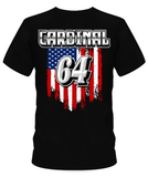 Dan Cardinal American Flag Design
