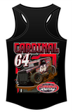 Dan Cardinal Women's Racerback Tank Top