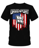 Doug Davenport American Flag Design