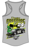 Dexter Gregoire Women's Racerback Tank Top