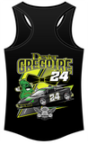 Dexter Gregoire Women's Racerback Tank Top