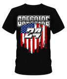Dexter Gregoire American Flag Design