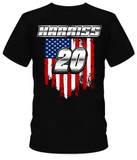 Damien Harriss American Flag Design