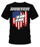 Dominick Hunter American Flag T-Shirt