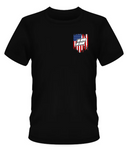 Dominick Hunter American Flag T-Shirt