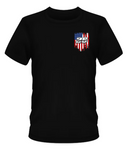 Dane Nissen American Flag T-Shirt