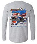 Donovan Stevens Long Sleeve T-Shirt