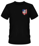 Donovan Stevens American Flag T-Shirt