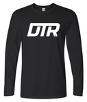 Derek Thorn Front DTR logo Long Sleeve T-Shirt