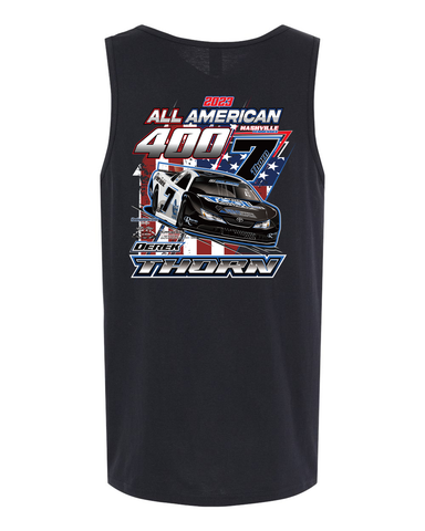 Derek Thorn Men's Tank Top- 2023 All American 400