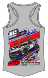 Dustin Wilkinson 2025 Women's Racerback Tank Top