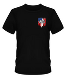 Dustin Wilkinson American Flag T-Shirt