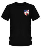 Danica Dart American Flag T-Shirt