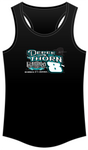 Derek Thorn #8 Women's Racerback Tank Top