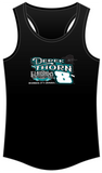 Derek Thorn #8 Women's Racerback Tank Top