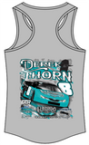 Derek Thorn #8 Women's Racerback Tank Top