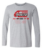 Evan Goetz Long Sleeve T-Shirt