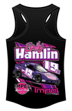 Emily Hamlin Women's Racerback Tank Top