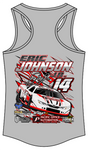 Eric Johnson Jr #14 Women's Racerback Tank Top