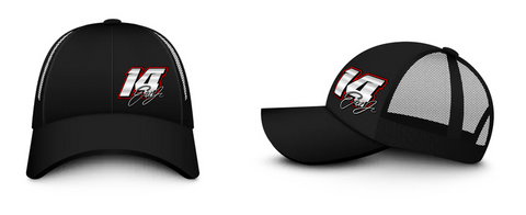 Eric Johnson Jr #14 Trucker Hat