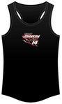 Eric Johnson Jr #14 Women's Racerback Tank Top