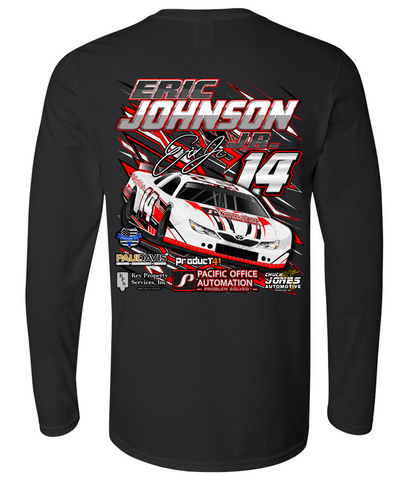 Eric Johnson Jr #14 Long Sleeve T-Shirt