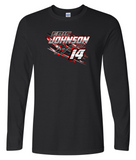 Eric Johnson Jr #14 Long Sleeve T-Shirt