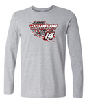 Eric Johnson Jr #14 Long Sleeve T-Shirt