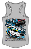 2025 Eric Johnson Jr ARCA Women's Racerback Tank Top