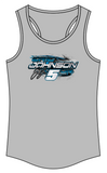 2025 Eric Johnson Jr ARCA Women's Racerback Tank Top