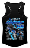 Eric Rhead Mod Women's Racerback Tank Top