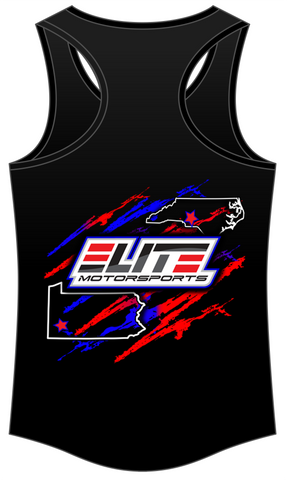 Elite Motorsports Women's Racerback Tank Top