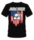 Garret Archer American Flag Design