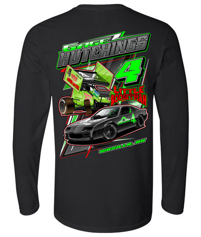 Gage Hutchings Long Sleeve T-Shirt