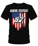 Greg Walters American Flag Design