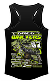 Greg Walters Women's Racerback Tank Top