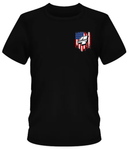 Hutchings American Flag T-Shirt