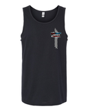 North West Focus Midgets Series Asphalt Men's Tank Top