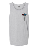 North West Focus Midgets Series Asphalt Men's Tank Top