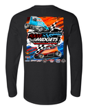 North West Focus Midgets Series Asphalt Long Sleeve T-Shirt
