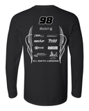 Matt Barrett Pinstripe Long Sleeve T-Shirt