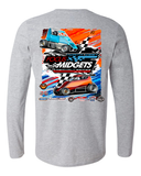 North West Focus Midgets Series Asphalt Long Sleeve T-Shirt
