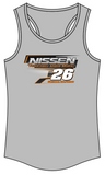 Dane Nissen Women's Racerback Tank Top